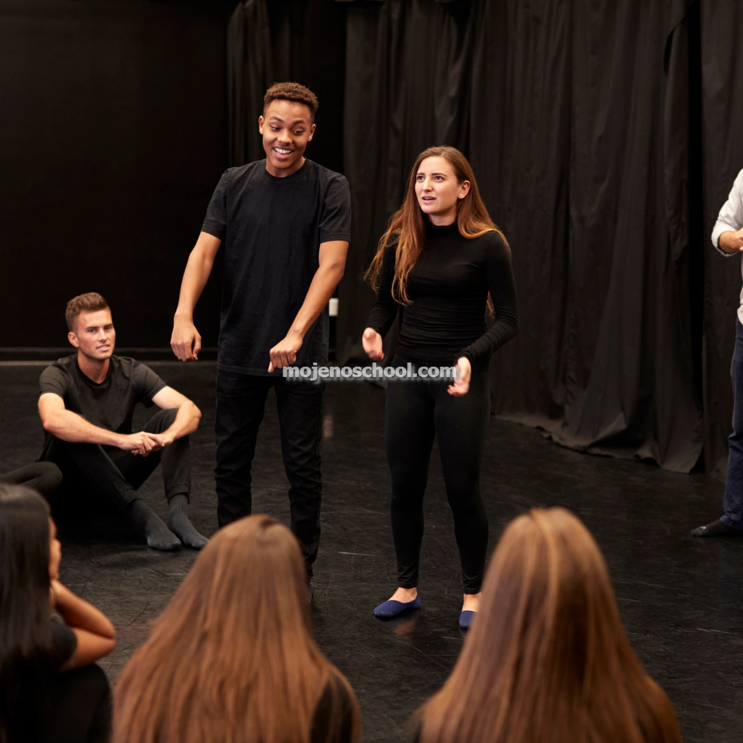 آموزشگاه بازیگری با ارائه مدارک رسمی در مشهد