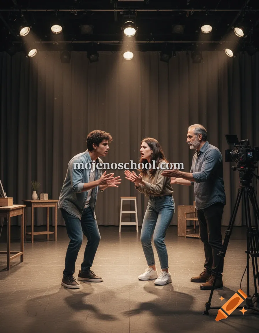 آموزشگاه بازیگری متد اکتینگ در مشهد