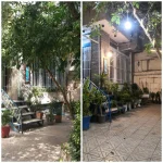 نمای ساختمان و محوطه آموزشگاه بازیگری در مشهد