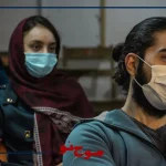 هنرجویان در کلاس بازیگری آموزشگاه موج نو مشهد